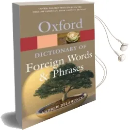 Oxford Dictionary of Foreign Words and Phrases Audiobook download free by Andrew Delahunty