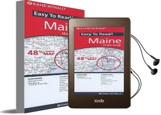 Rand Mcnally Maine State map Audiobook download free by Rand Mcnally