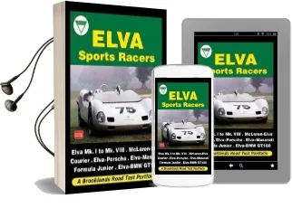 Elva Sports Racers Road Test Portfolio Audiobook download free by R. M. Clarke