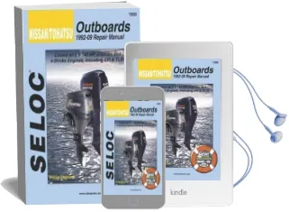 Nissan/Tohatsu Outboards 1992-2009 Repair Manual Audiobook download free by Seloc