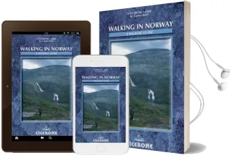 Walking in Norway: A Walking Guide Audiobook download free by Constance Roos