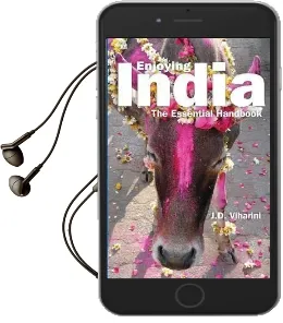 Enjoying India Audiobook download free by J D Viharini