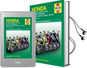 Honda 125 Scooters (Sh, Ses, Nes, pes & fes 125) (00 - 09) Audiobook download free by Matthew Coombs