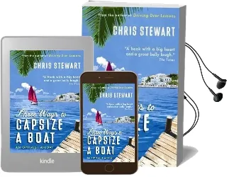 Three Ways to Capsize a Boat: An Optimist Afloat Audiobook download free by Chris Stewart