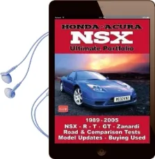 Honda-Acura nsx Ultimate Portfolio 1989-2005 Audiobook download free by R. M. Clarke