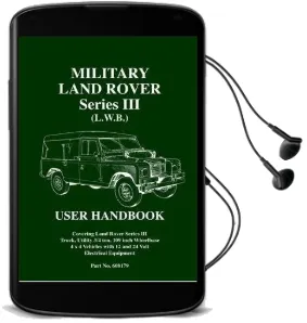 Military Land Rover Series iii (L.W.B.) User Manual Audiobook download free by R. M. Clarke