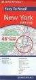 Audiobook Rand Mcnally Easy to Read! new York State map author Rand Mcnally