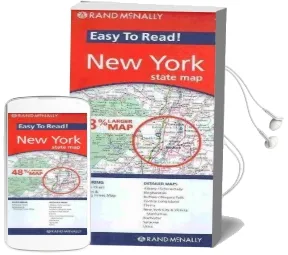 Rand Mcnally Easy to Read! new York State map Audiobook download free by Rand Mcnally