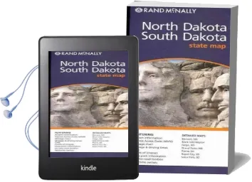 Rand Mcnally North Dakota/South Dakota State map Audiobook download free by Rand Mcnally