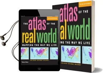 The Atlas of the Real World: Mapping the way we Live Audiobook download free by Daniel Dorling