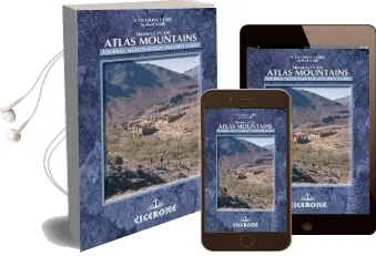 Trekking in the Atlas Mountains: Toubkal, Mgoun Massif and Jebel Sahro Audiobook download free by Karl Smith