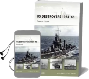 Us Destroyers 1934-45: Pre-War Classes Audiobook download free by Dave Mccomb