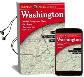 Washington Atlas and Gazetteer Audiobook download free by Rand Mcnally