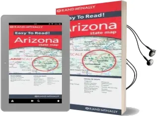Arizona Easy to Read Audiobook download free by Rand Mcnally
