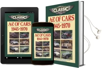 Classic and Sports car Magazine a-z of Cars 1945-1970 Audiobook download free by Michael Sedgwick