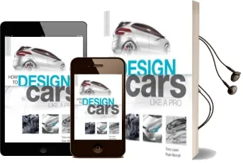 How to Design Cars Like a pro Audiobook download free by Ryan Boroff