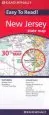 Audiobook Rand Mcnally Easy to Read! new Jersey State map author Rand Mcnally