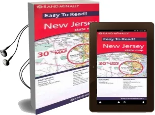 Rand Mcnally Easy to Read! new Jersey State map Audiobook download free by Rand Mcnally