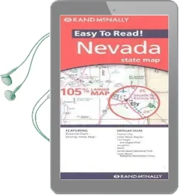 Rand Mcnally Nevada State map Audiobook download free by Rand Mcnally