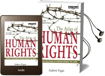 The Atlas of Human Rights: Mapping Violations of Freedom Worldwide Audiobook download free by Andrew Fagan