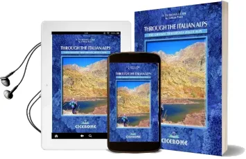 Through the Italian Alps: The gta - the Grande Traversata Delle Alpi Audiobook download free by Gillian Price