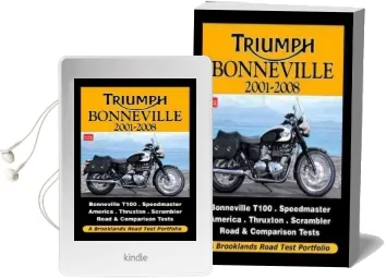 Triumph Bonneville 2001-2009 Road Test Portfolio Audiobook download free by R. M. Clarke