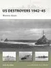 Audiobook Us Destroyers 1942-45: Wartime Classes author Dave Mccomb
