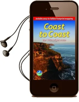 Coast to Coast: St Bees to Robin Hood'S bay (2 ed) Audiobook download free by Sandra Bardwell