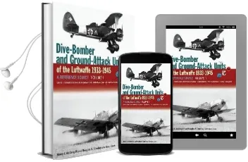 Dive Bomber and Ground Attack Units of the Luftwaffe 1933-45: V. 1 Audiobook download free by Henry L. De Zeng