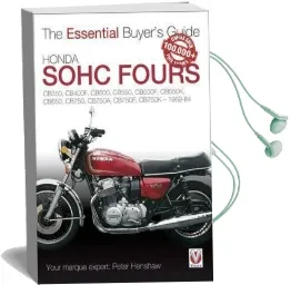 Honda Sohc Fours Audiobook download free by Peter Henshaw