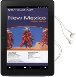 Rand Mcnally new Mexico State map Audiobook download free by Rand Mcnally