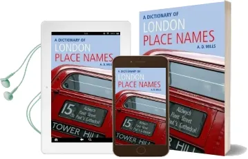 A Dictionary of London Place-Names Audiobook download free by A. D. Mills