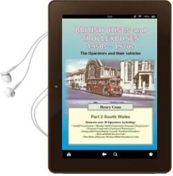 British Buses and Trolleybuses 1950S-1970S: South Wales v. 2: The Operators and Their Vehicles Audiobook download free by Henry Conn