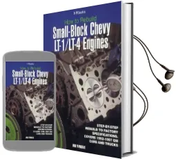How to Rebuild Small-Block Chevy Lt-1/Lt-4 Engines Audiobook download free by Mike Mavrigian