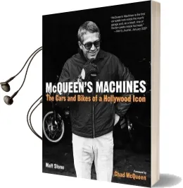 Mcqueen'S Machines: The Cars and Bikes of a Hollywood Icon Audiobook download free by Matt Stone
