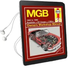 Mgb 1962 to 1980 Audiobook download free by John Haynes