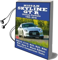 Nissan Skyline Gt-R Ultimate Portfolio 1969-2010 Audiobook download free by R. M. Clarke