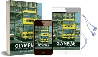 Olympian: Bristol/ Leyland/ Volvo Audiobook download free by Martin Curtis