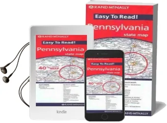 Rand Mcnally Easy to Read! Pennsylvania State map Audiobook download free by Rand Mcnally