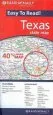 Audiobook Rand Mcnally Easy to Read! Texas State map author Rand Mcnally
