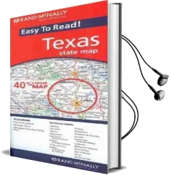 Rand Mcnally Easy to Read! Texas State map Audiobook download free by Rand Mcnally