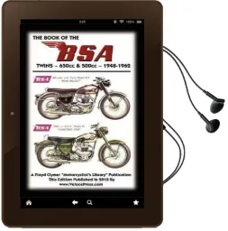 Book of the bsa Twins - all 500Cc & 650Cc Models 1948-1962 Audiobook download free by Floyd Clymer