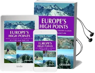 Europe'S High Points: Reaching the Summit of Every Country in Europe Audiobook download free by Rachel Crolla
