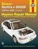 Audiobook Nissan Sentra & 200Sx: 95-06 author Haynes Publishing