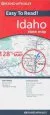 Audiobook Rand Mcnally Easy to Read! Idaho State map author Rand Mcnally