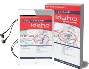 Rand Mcnally Easy to Read! Idaho State map Audiobook download free by Rand Mcnally