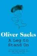 Audiobook A leg to Stand on author Oliver Sacks