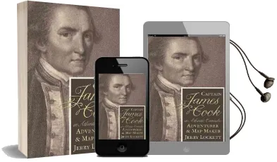 Captain James Cook in Atlantic Canada: The Adventurer and map Maker'S Formative Years Audiobook download free by Jerry Lockett