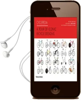 Cyclepedia: A Tour of Iconic Bicycle Designs Audiobook download free by Michael Embacher