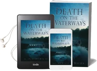 Death on the Waterways Audiobook download free by Allan Scott Davies